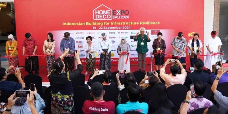 Home Deco Expo Bali 2024 Pameran Properti, Pameran Bahan Bangunan, Bali