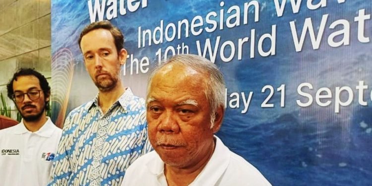 Indonesia Water Warriors, Basuki Hadimuljono, Menteri PUPR