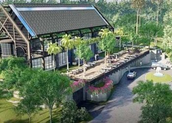 IKN, Teras Hutan, Jokowi, Nusantara