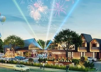 Mal The Barn, Serpong