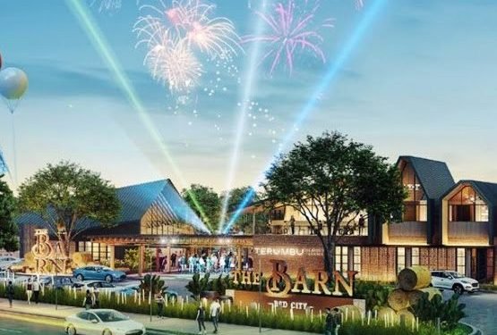 Mal The Barn, Serpong