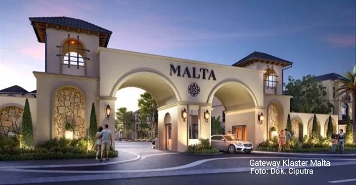 CitraGarden City Gelar Show Unit Klaster Malta, Rumah Mediterania Modern Rp2,6 Miliar