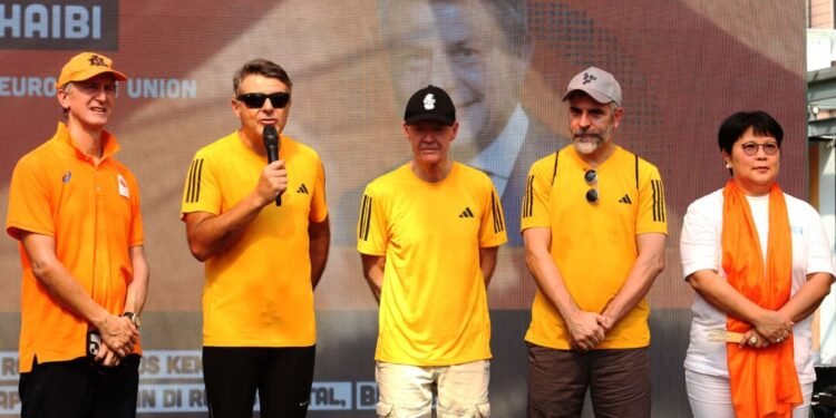 JSI Gelar BIKE RIDE, Kampanye Global 16 Days of Activism