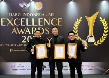 Fakta Dibalik 3 Proyek TRIN dan TRUE Raih FIABCI Awards 2025, Komitmen Standar Kualitas Proyek