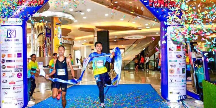 Pertama di Bekasi: Fun Run Mall to Mall Sukses Digelar, 1.000 Peserta Lalui Trek Naik dan Turun Tangga Mall