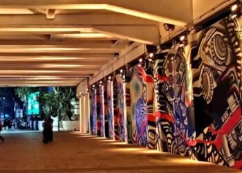 Outlet Tahilalats Station MRT Dukuh Atas Bikin Heboh, Pengunjung Nafsu Masuk Lantaran Dapat Ini!