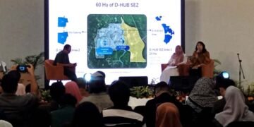 Sambil Bukber Bareng Media, Sinar Mas Land Jabarkan KEK BSD City