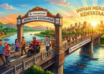 FIFGROUP Jembatan Kehidupan, Membawa Impian Menjadi Kenyataan